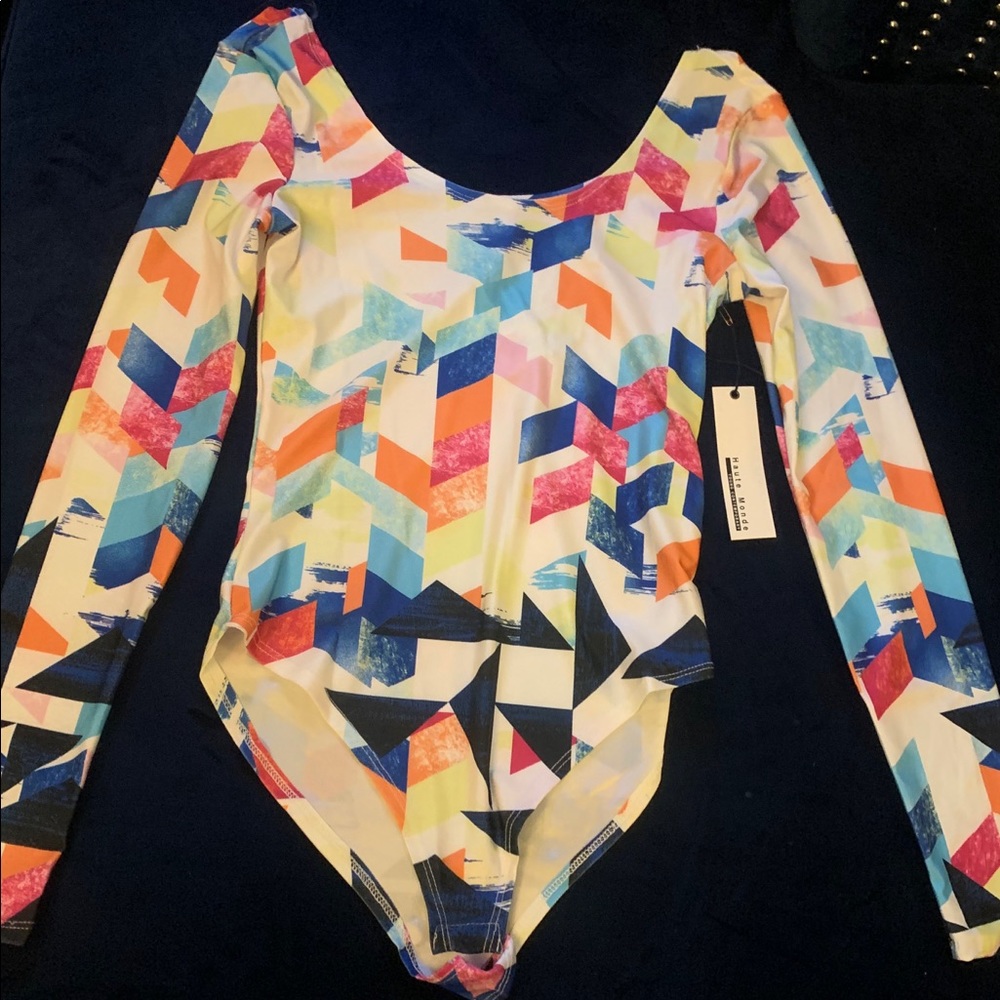 Haute Monde Multi-color Bodytop-SM